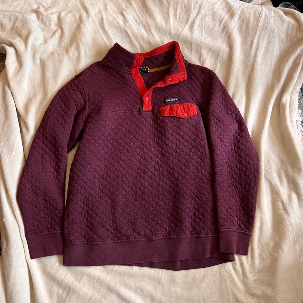 Patagonia Quilt Snap-T pullover